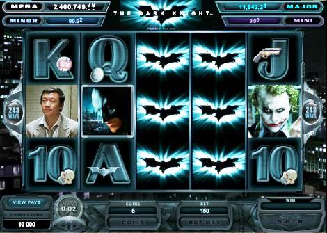 The Batman Slot Machine Dark Night