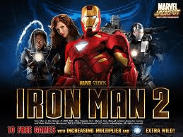 Iron Man 2 Slot