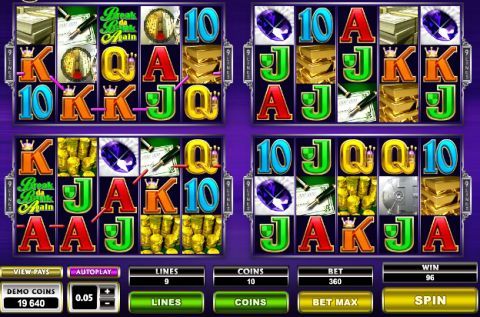 Lucky Nugget Casino Slot Break Da Bank Again