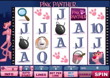 Pink Panther Slot Machine