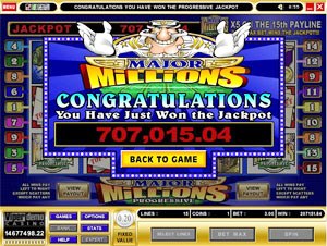 Big Won Slots Jackpots