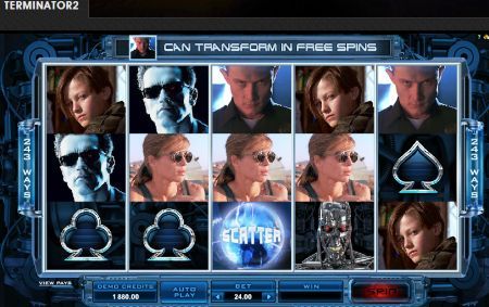 Terminator2 Slots Game